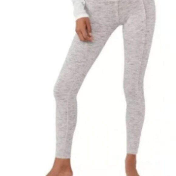 002 Free People Movement Gray Hybrid Leggings - Picture 1 of 2